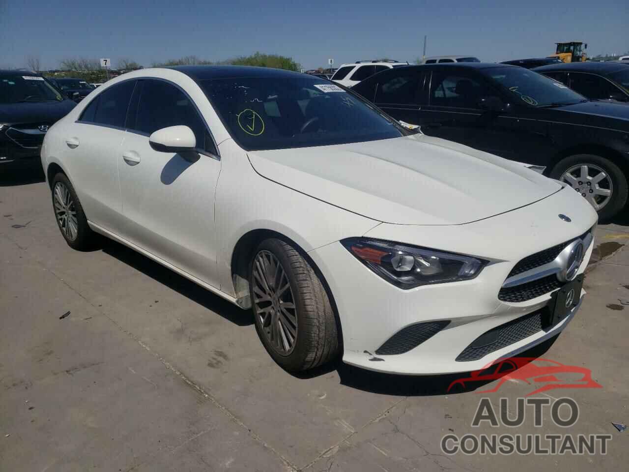 MERCEDES-BENZ CLA-CLASS 2020 - W1K5J4GB0LN101988