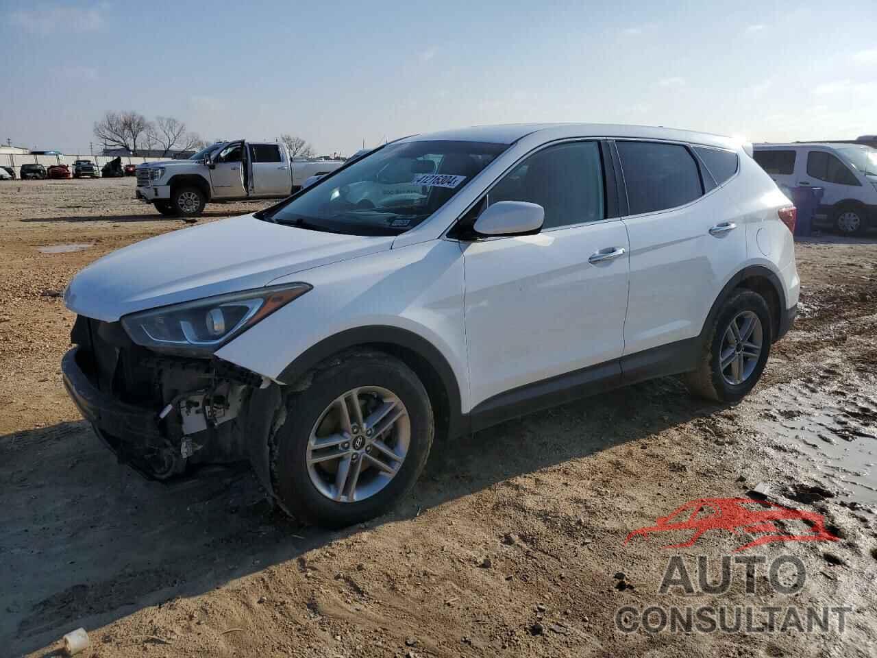 HYUNDAI SANTA FE 2017 - 5NMZTDLB4HH032335