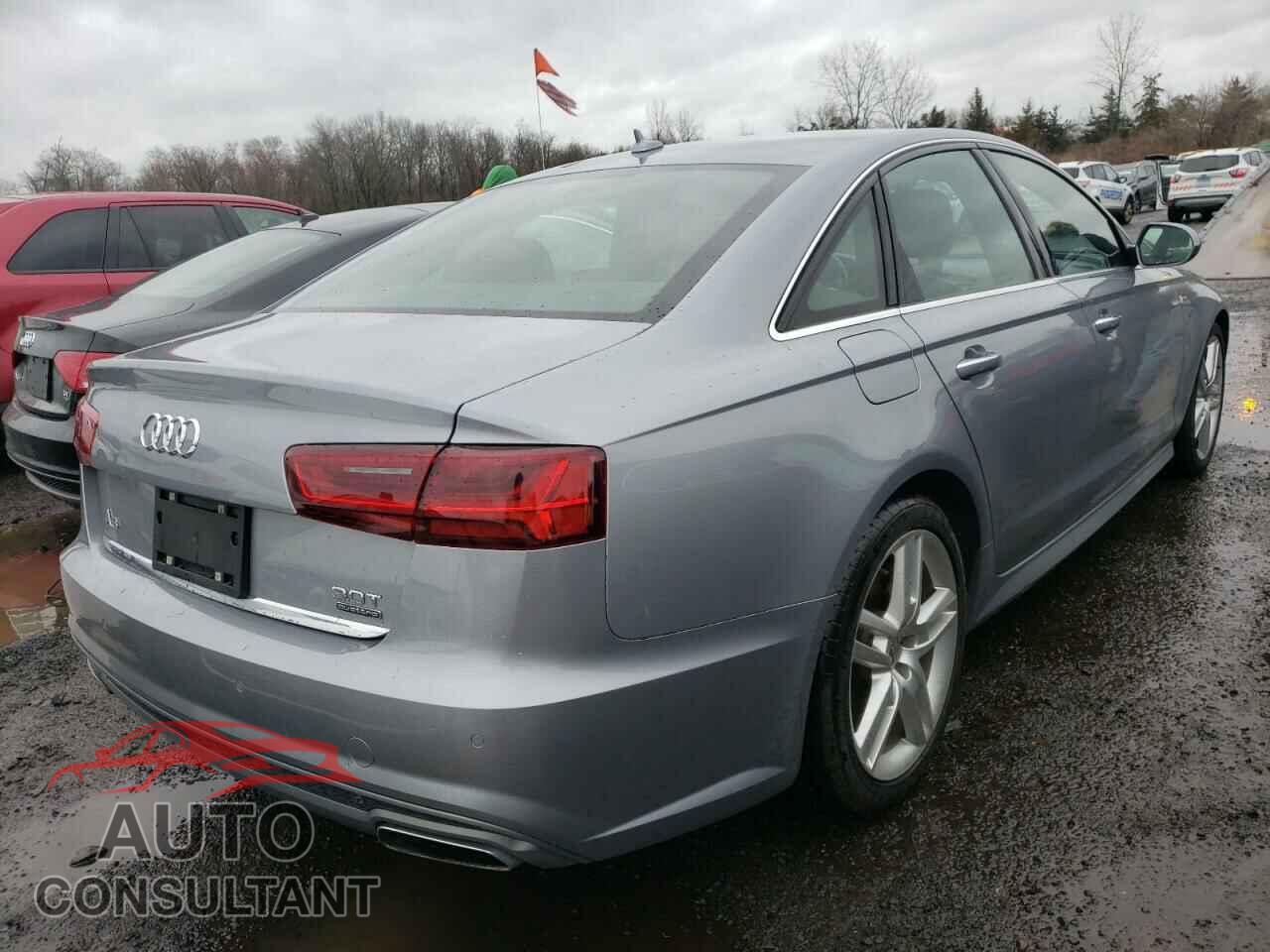 AUDI A6 2016 - WAUFGAFC5GN046463