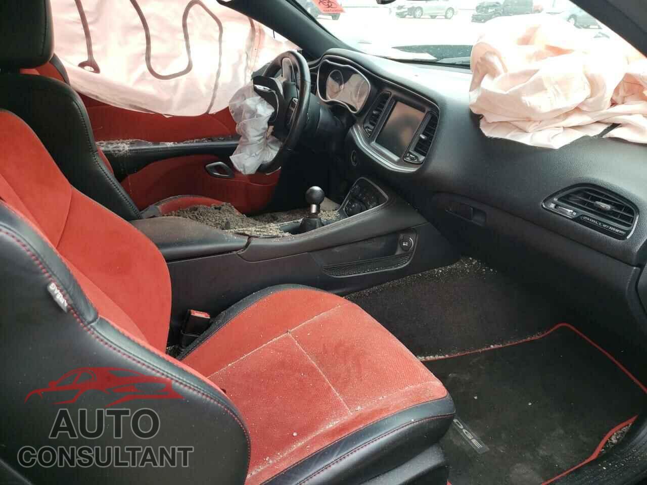 DODGE CHALLENGER 2016 - 2C3CDZFJ5GH221738