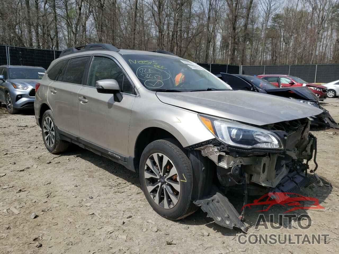 SUBARU OUTBACK 2017 - 4S4BSAKC3H3416467