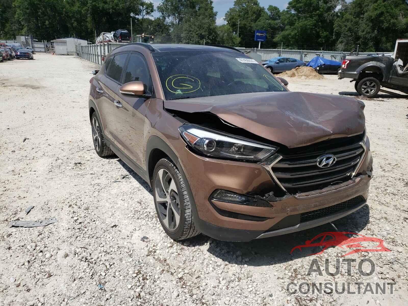 HYUNDAI TUCSON 2016 - KM8J3CA28GU122259