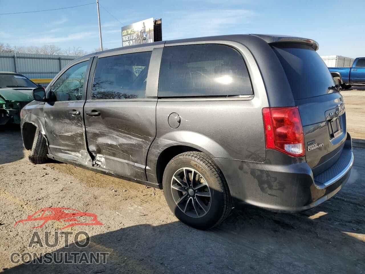 DODGE CARAVAN 2019 - 2C4RDGEG8KR623532