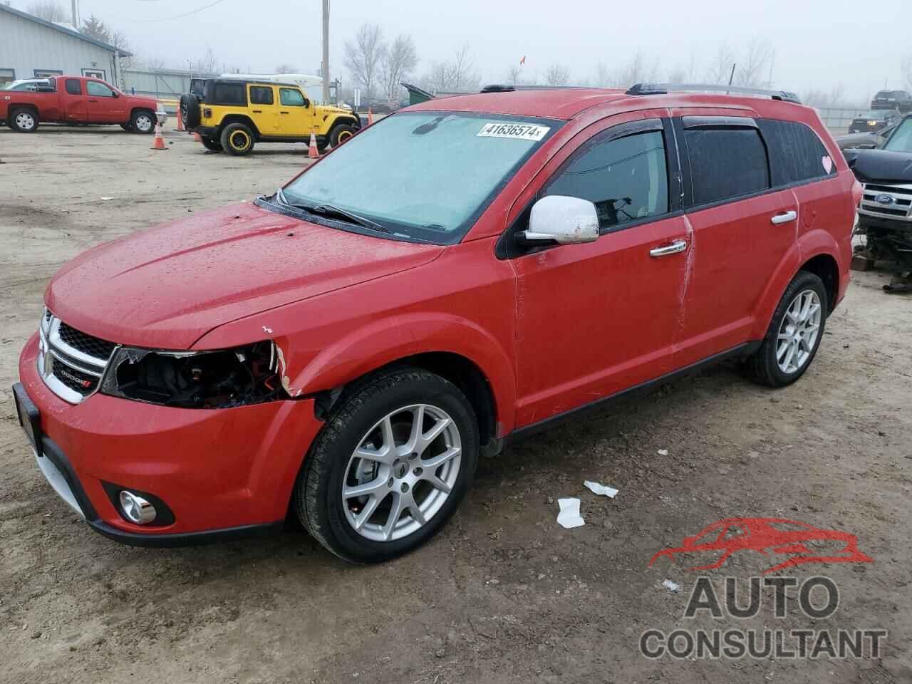 DODGE JOURNEY 2018 - 3C4PDDBG6JT526495