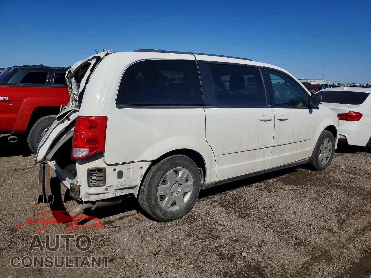 DODGE CARAVAN 2012 - 2C4RDGBG5CR347350