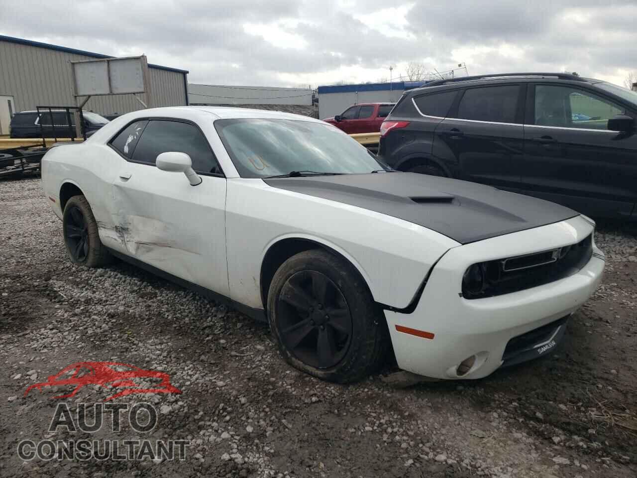 DODGE CHALLENGER 2016 - 2C3CDZAG8GH108569