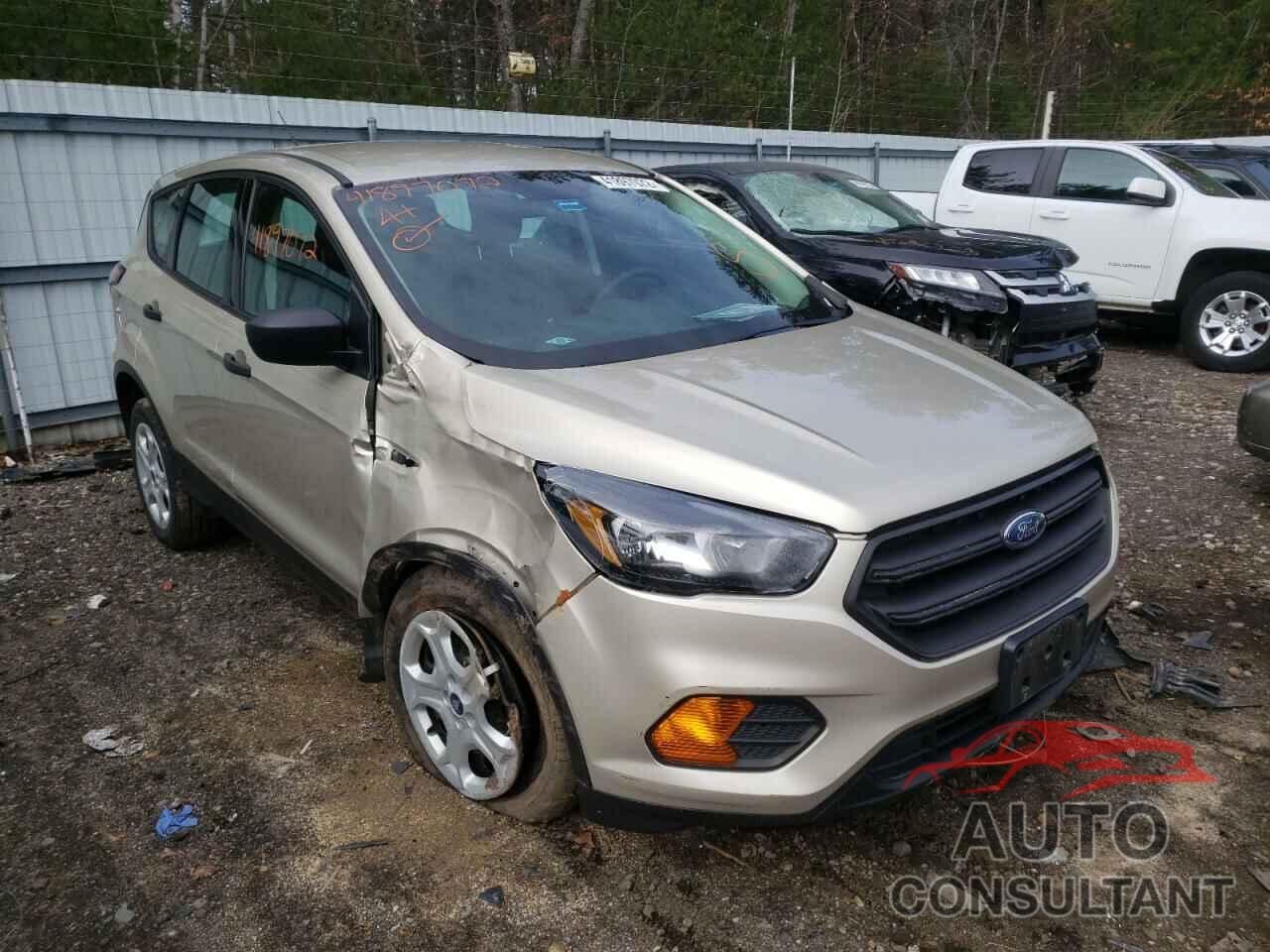 FORD ESCAPE 2018 - 1FMCU0F78JUA59499