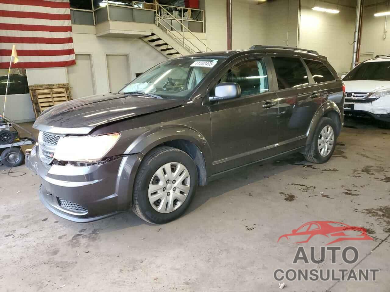 DODGE JOURNEY 2018 - 3C4PDCAB8JT276659