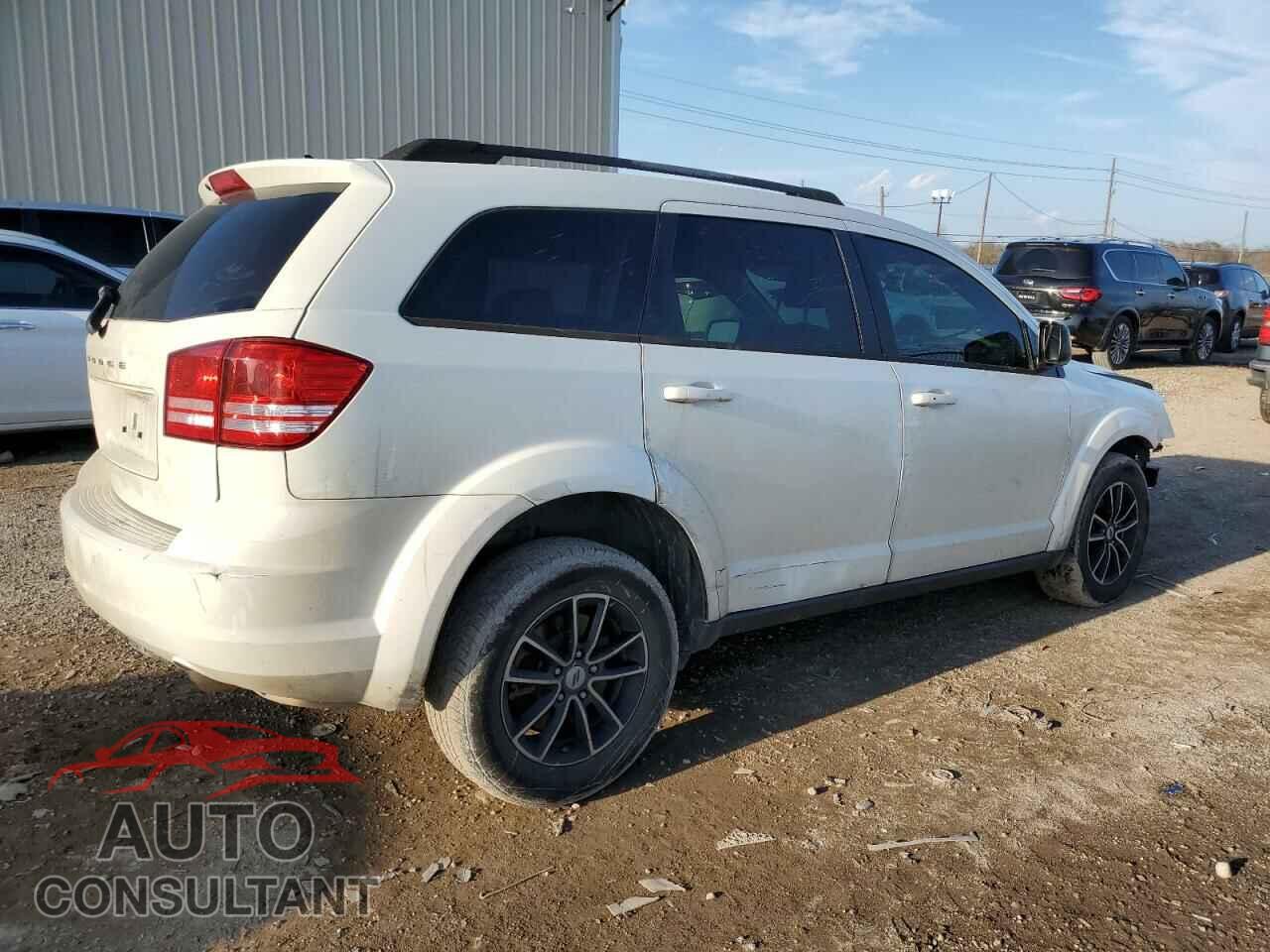 DODGE JOURNEY 2018 - 3C4PDCAB7JT294800