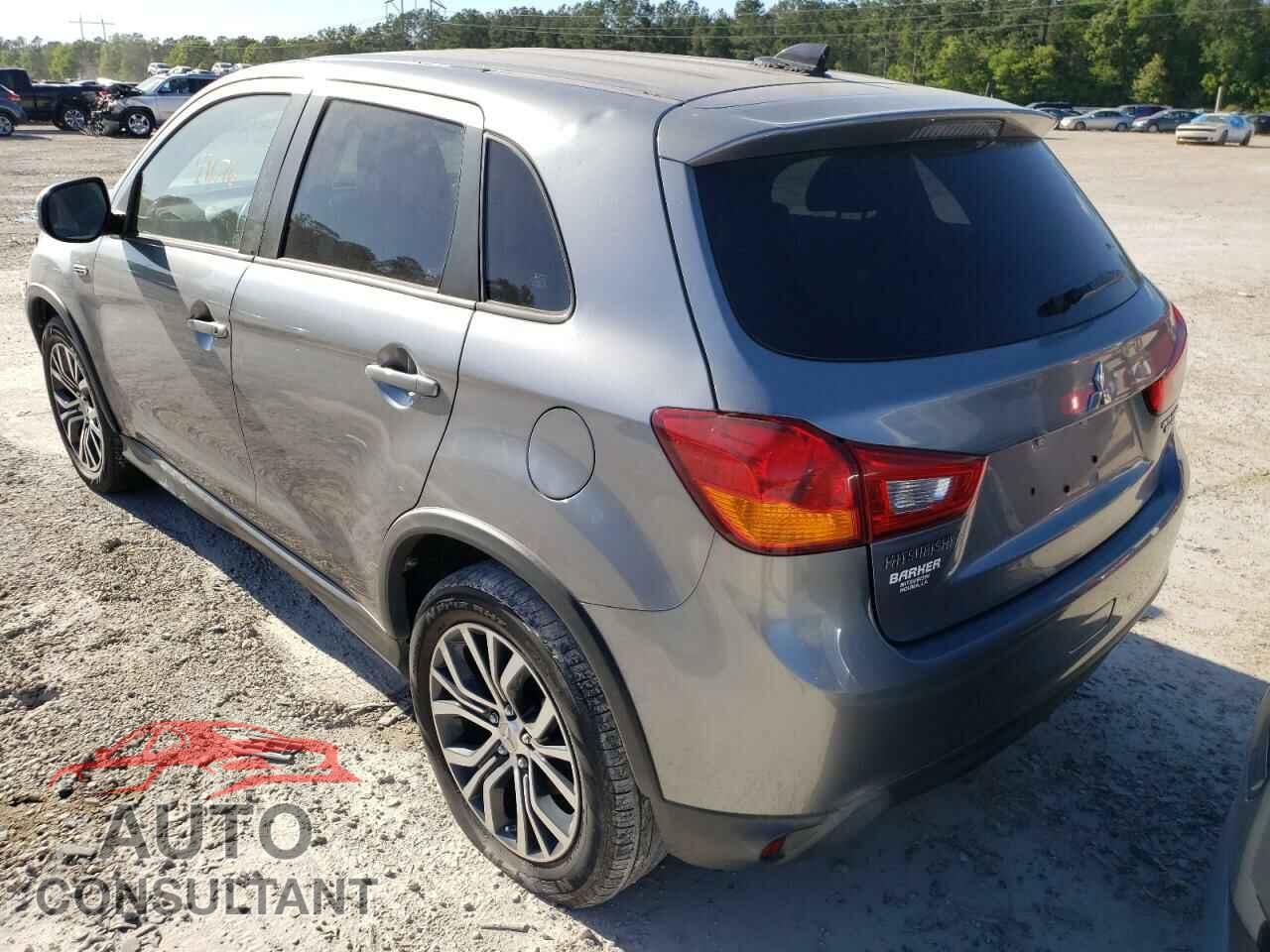 MITSUBISHI OUTLANDER 2017 - JA4AP3AU2HZ040570