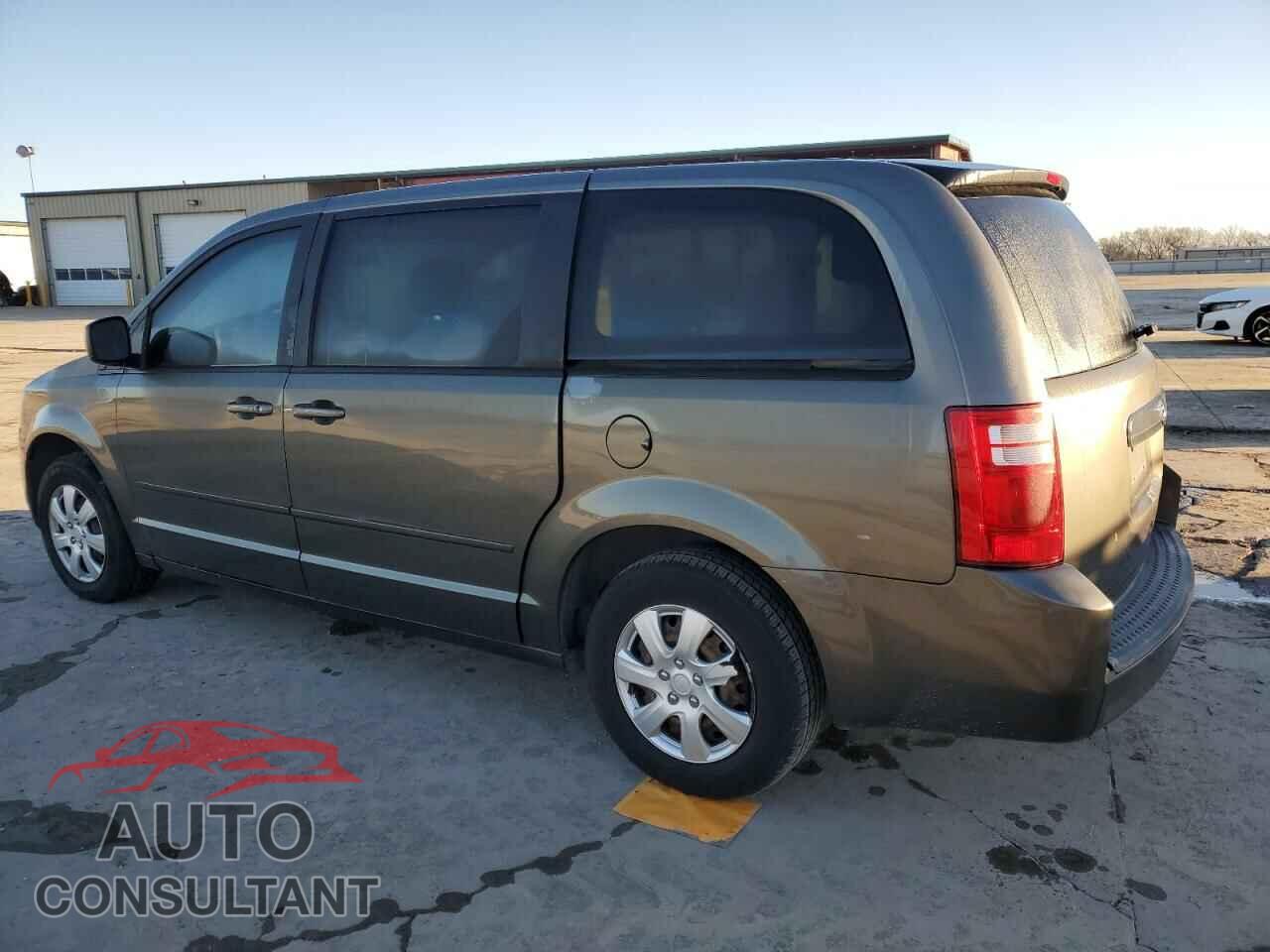DODGE CARAVAN 2010 - 2D4RN4DE3AR348858