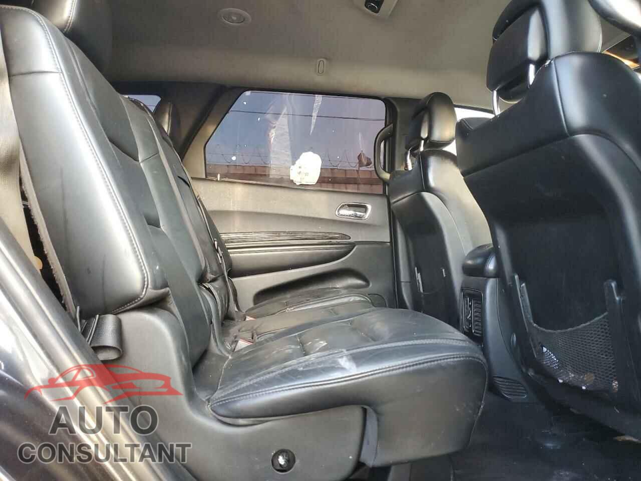 DODGE DURANGO 2013 - 1C4RDHDGXDC696565