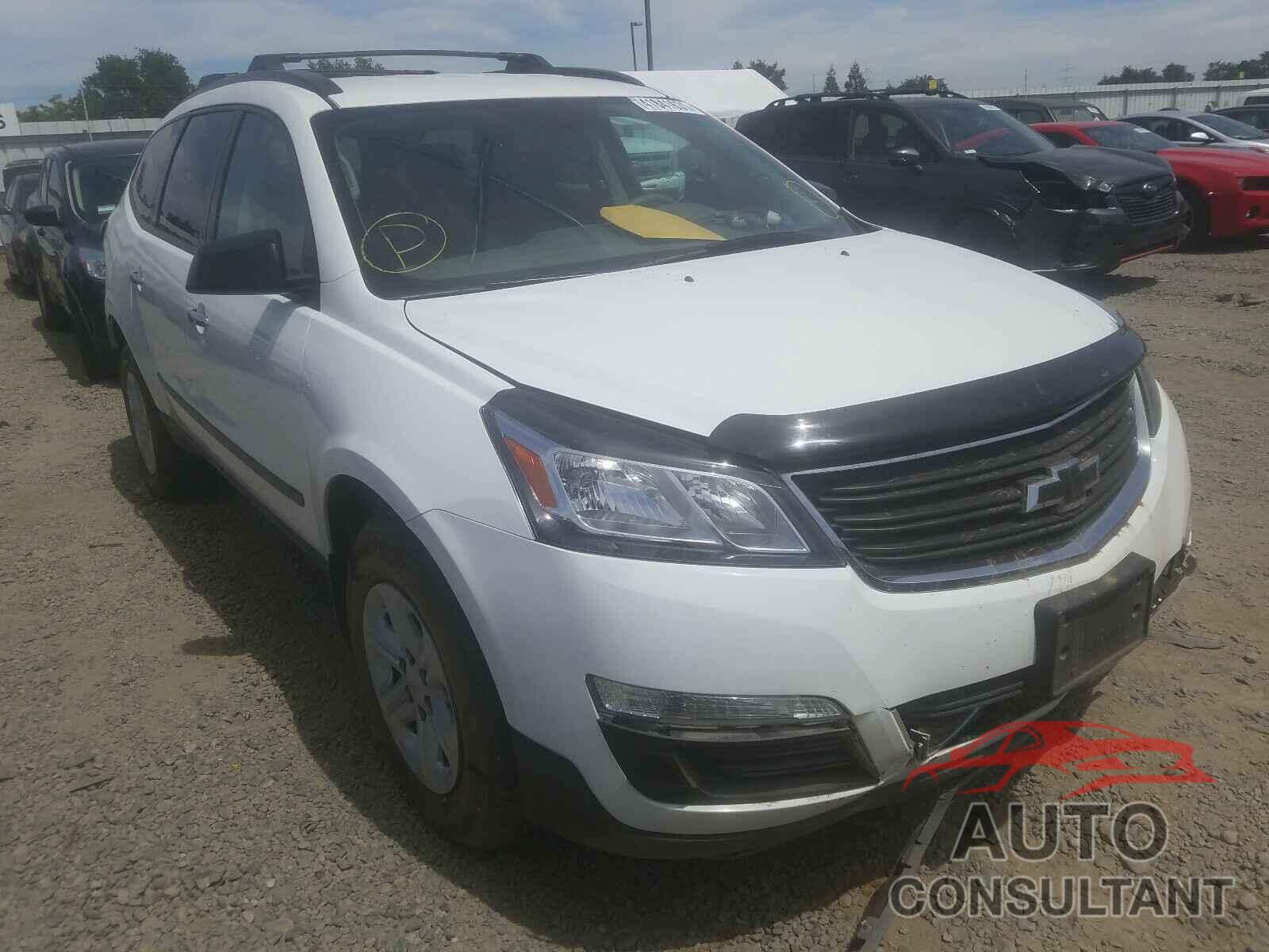CHEVROLET TRAVERSE 2016 - 1GNKVFKD2GJ299015