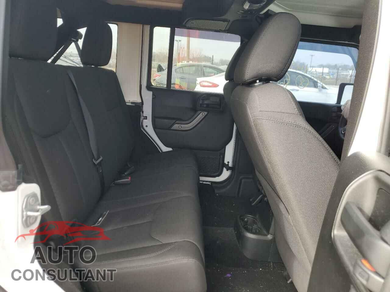 JEEP WRANGLER 2017 - 1C4BJWDG5HL506448