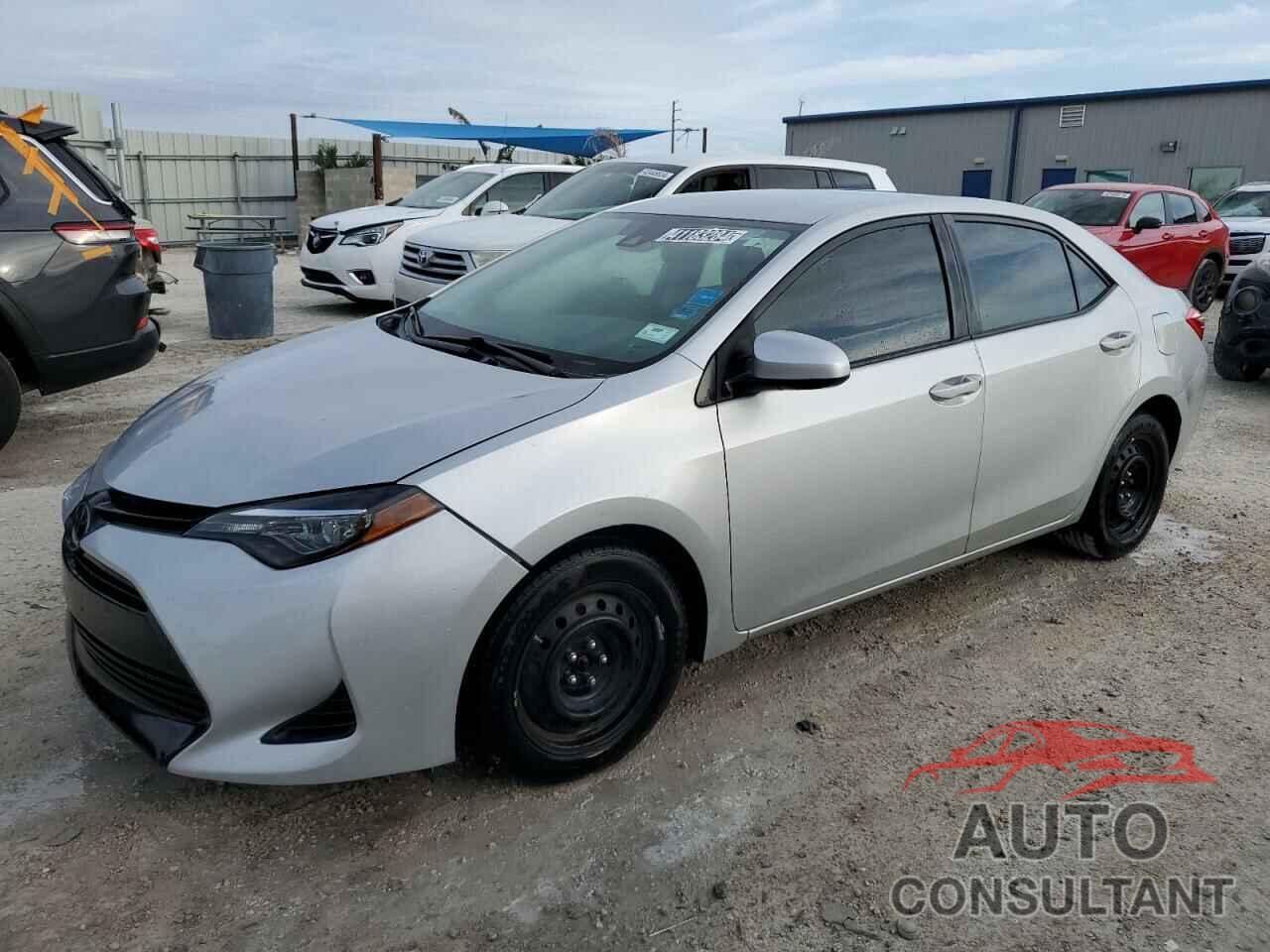 TOYOTA COROLLA 2019 - 2T1BURHE3KC193139