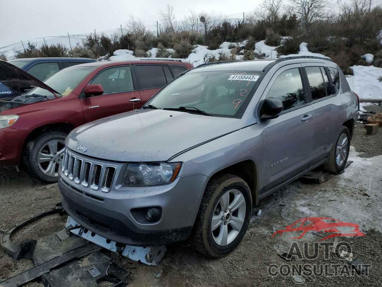 JEEP COMPASS 2016 - 1C4NJDBB2GD520129