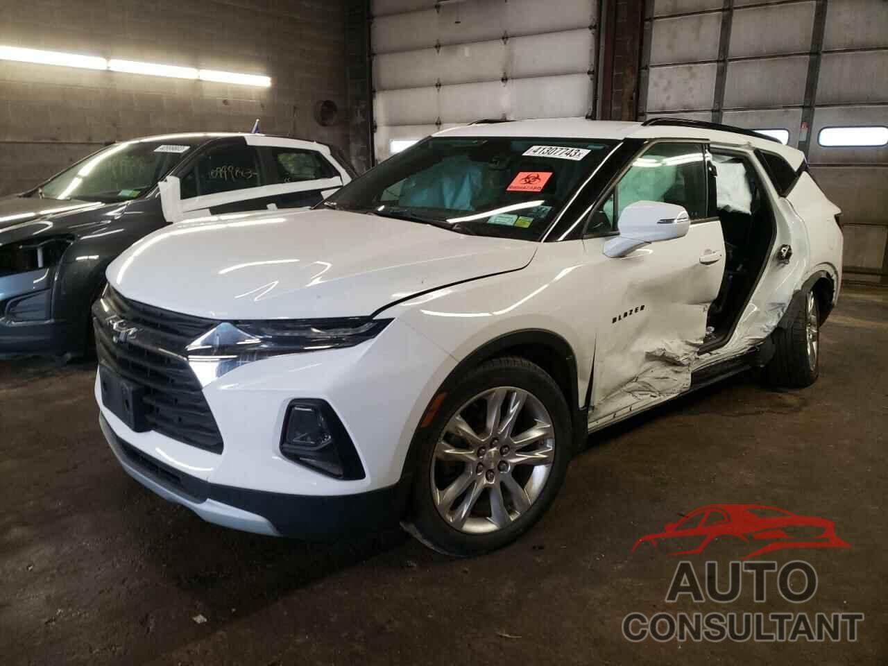 CHEVROLET BLAZER 2020 - 3GNKBJRS5LS581450