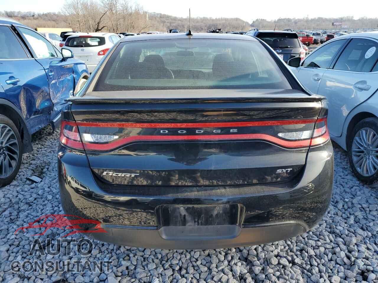 DODGE DART 2013 - 1C3CDFBA2DD170700