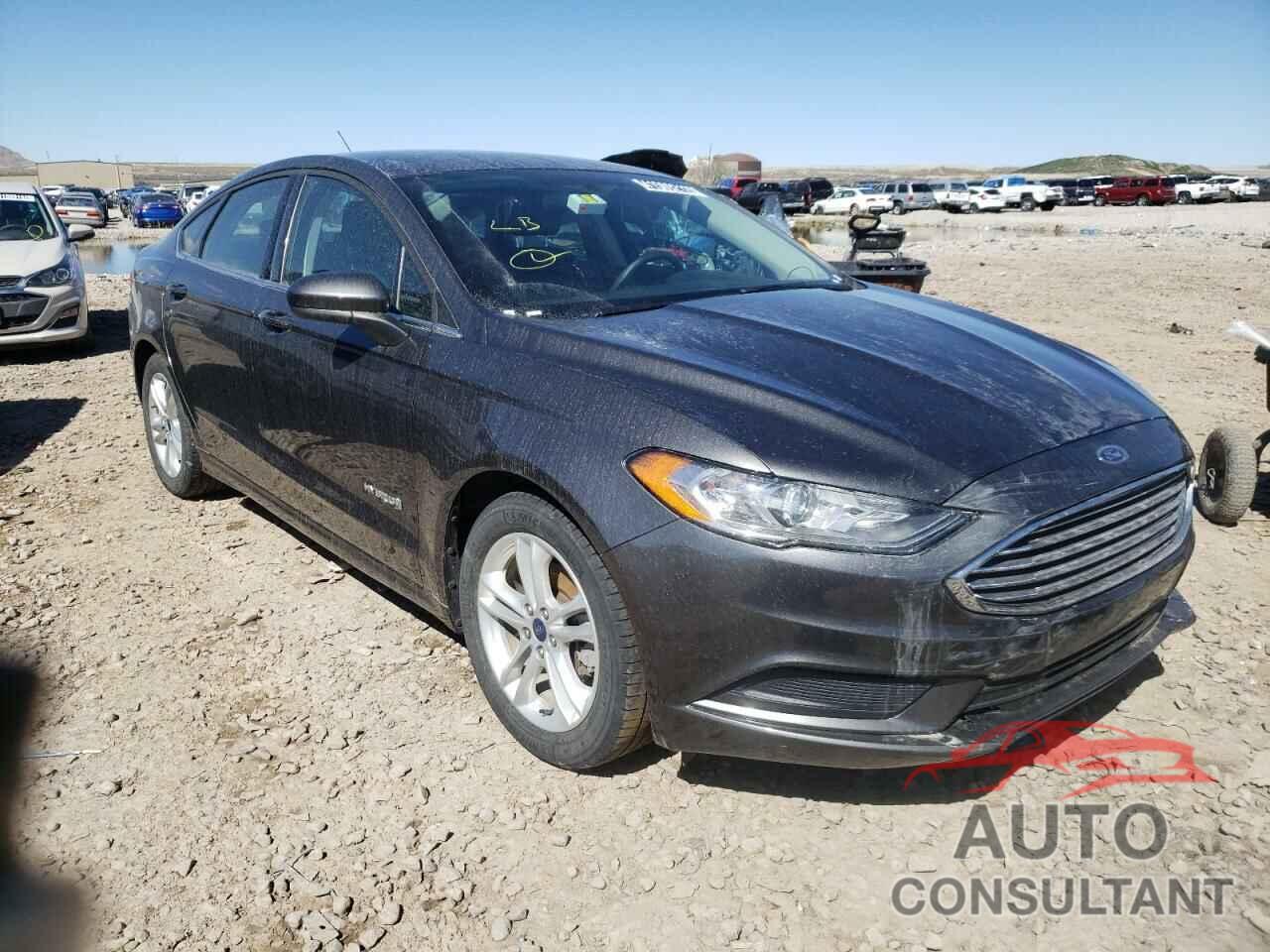 FORD FUSION 2018 - 3FA6P0LU9JR163032