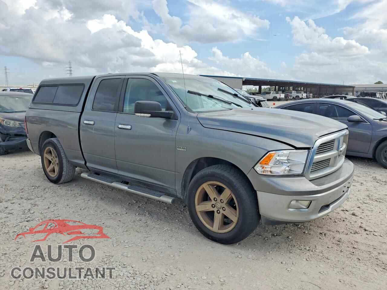 DODGE RAM 1500 2012 - 1C6RD6GT2CS207438