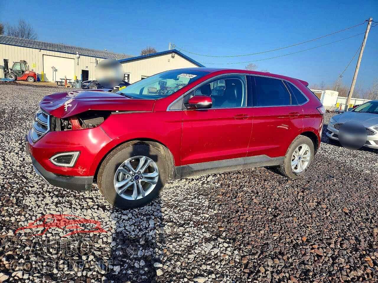 FORD EDGE 2018 - 2FMPK3J94JBC46360