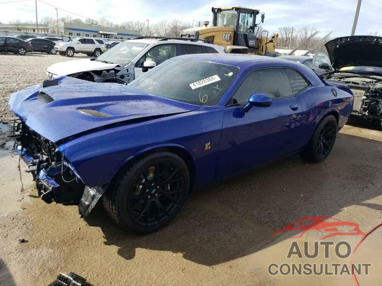 DODGE CHALLENGER 2019 - 2C3CDZFJ4KH521540