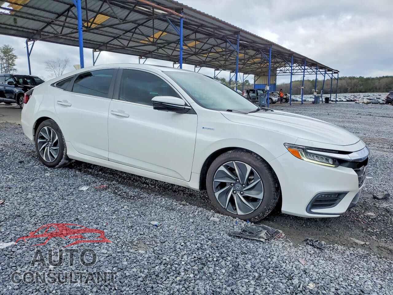 HONDA INSIGHT 2020 - 19XZE4F99LE011015