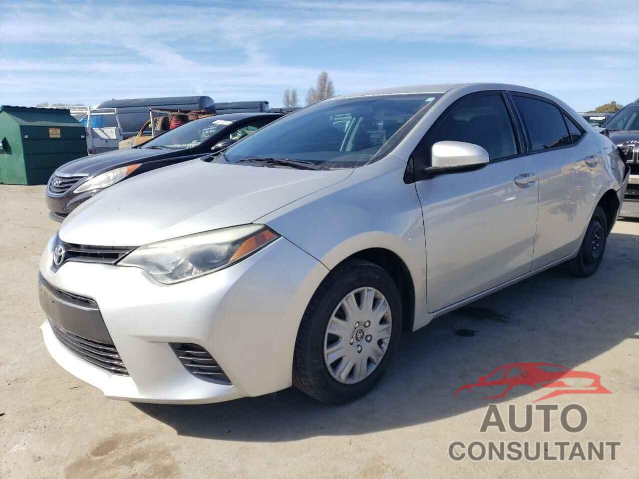 TOYOTA COROLLA 2016 - 5YFBURHEXGP419197