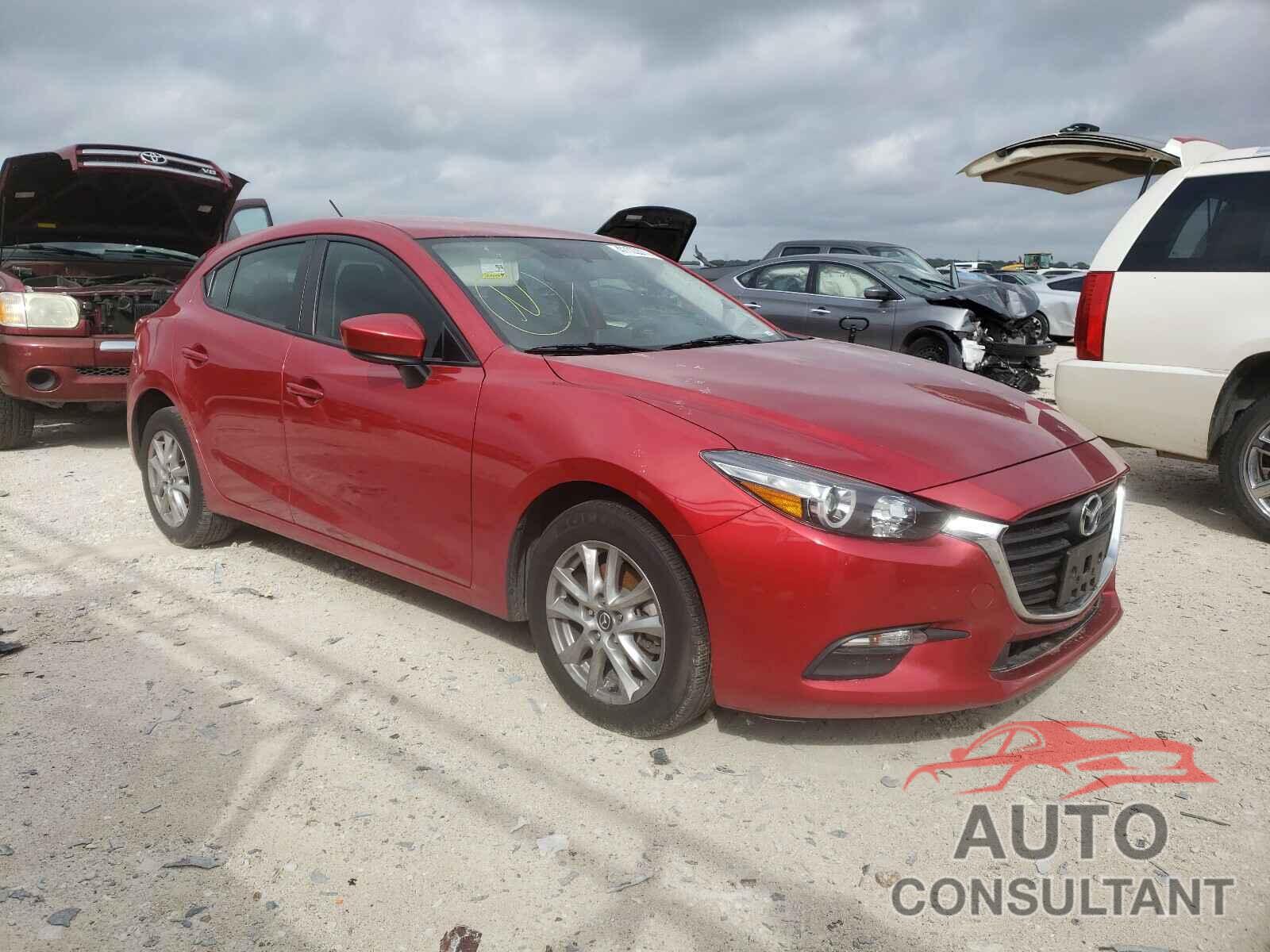 MAZDA 3 2017 - 3MZBN1K77HM106235