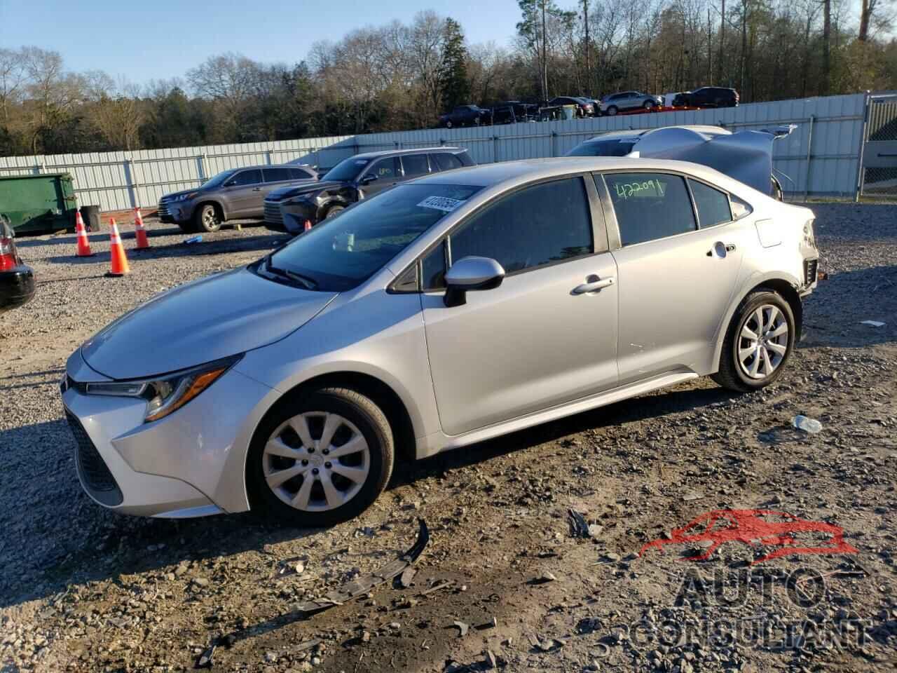 TOYOTA COROLLA 2020 - 5YFEPRAE9LP060191