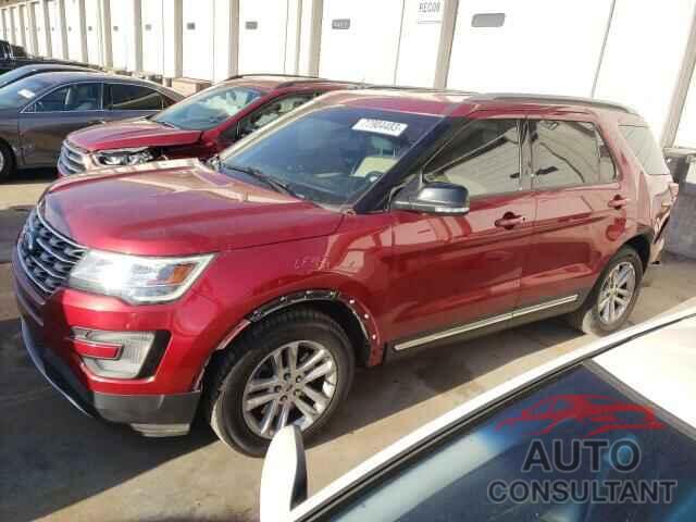 FORD EXPLORER 2017 - 1FM5K7D87HGB29425