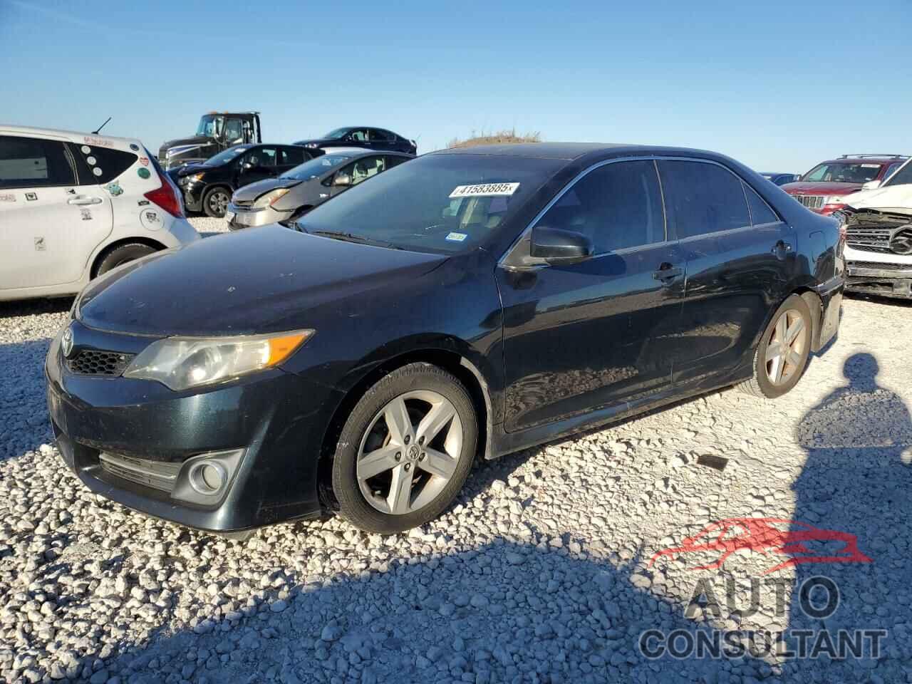 TOYOTA CAMRY 2013 - 4T1BF1FK3DU228865