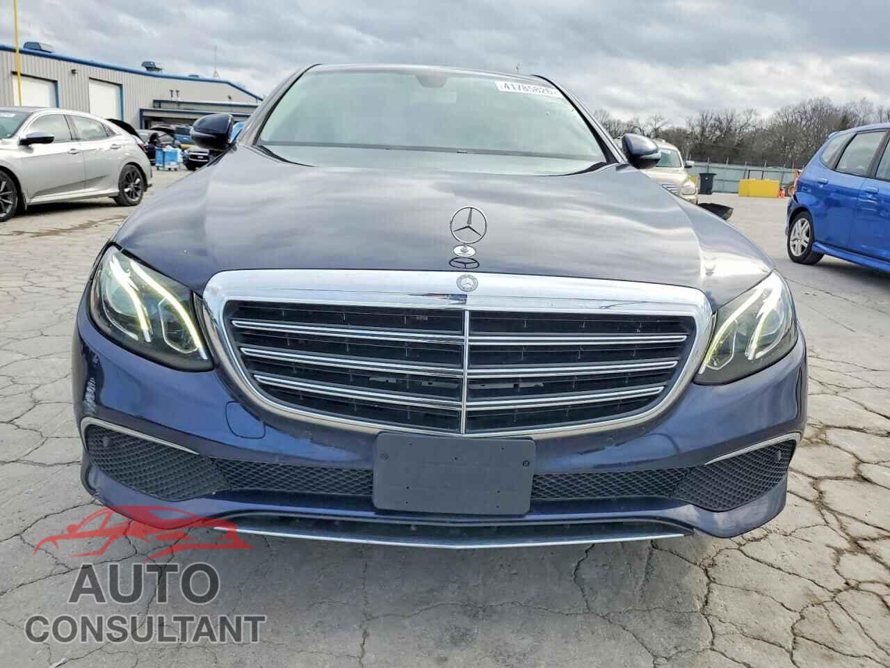 MERCEDES-BENZ E-CLASS 2017 - WDDZF4JB9HA102714