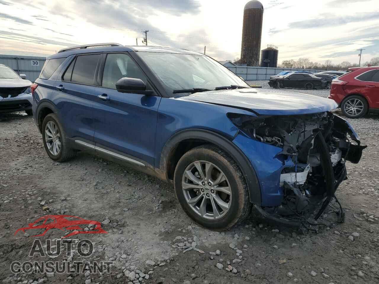 FORD EXPLORER 2022 - 1FMSK8FH3NGA81536