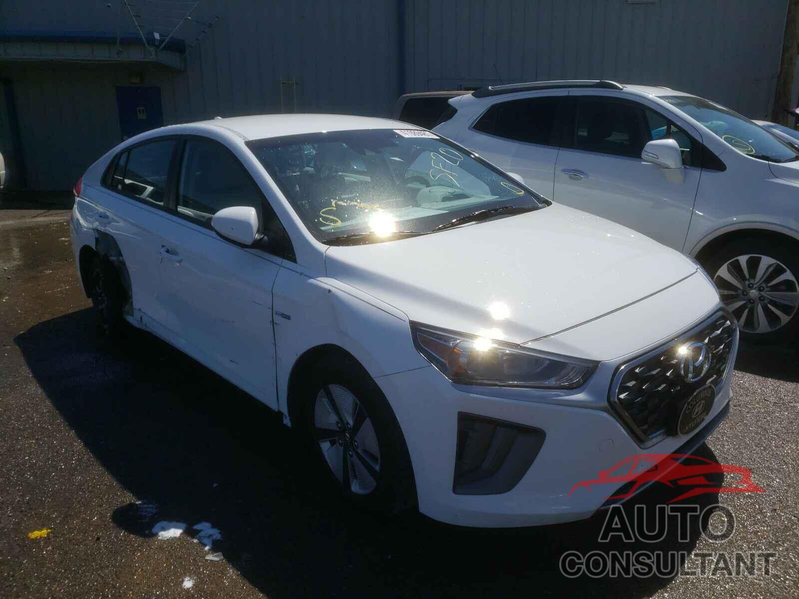 HYUNDAI IONIQ 2020 - KMHC65LC4LU215470