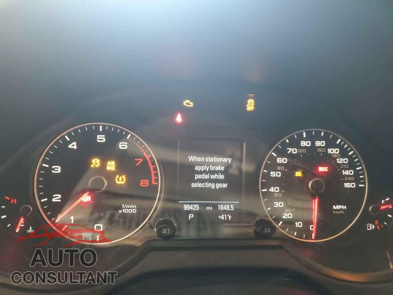 AUDI Q5 2017 - WA1C2AFP2HA098059