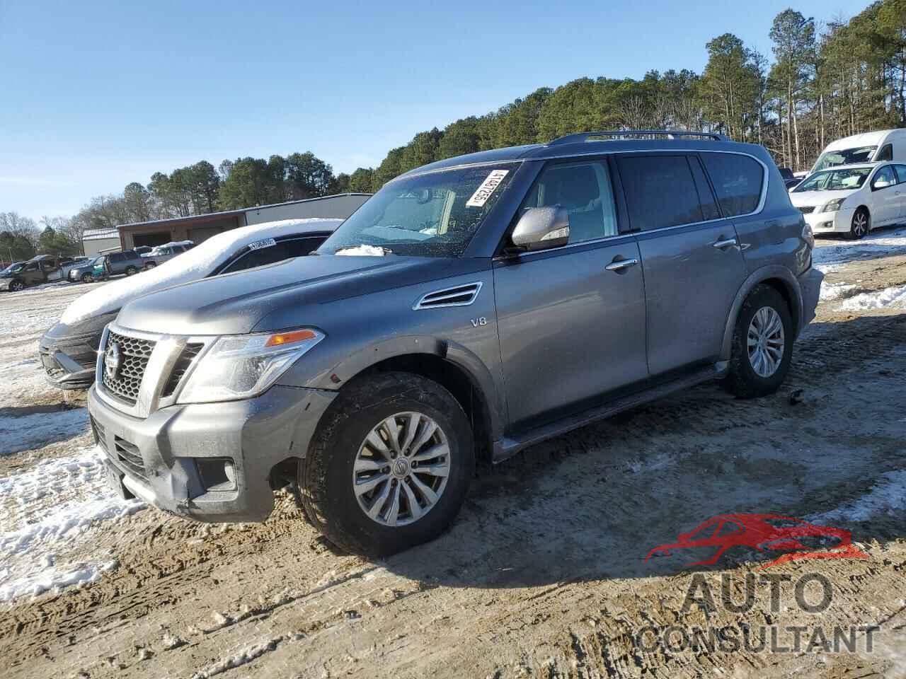 NISSAN ARMADA 2017 - JN8AY2NC1H9506847