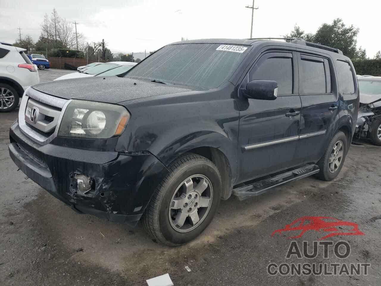 HONDA PILOT 2011 - 5FNYF3H97BB057516