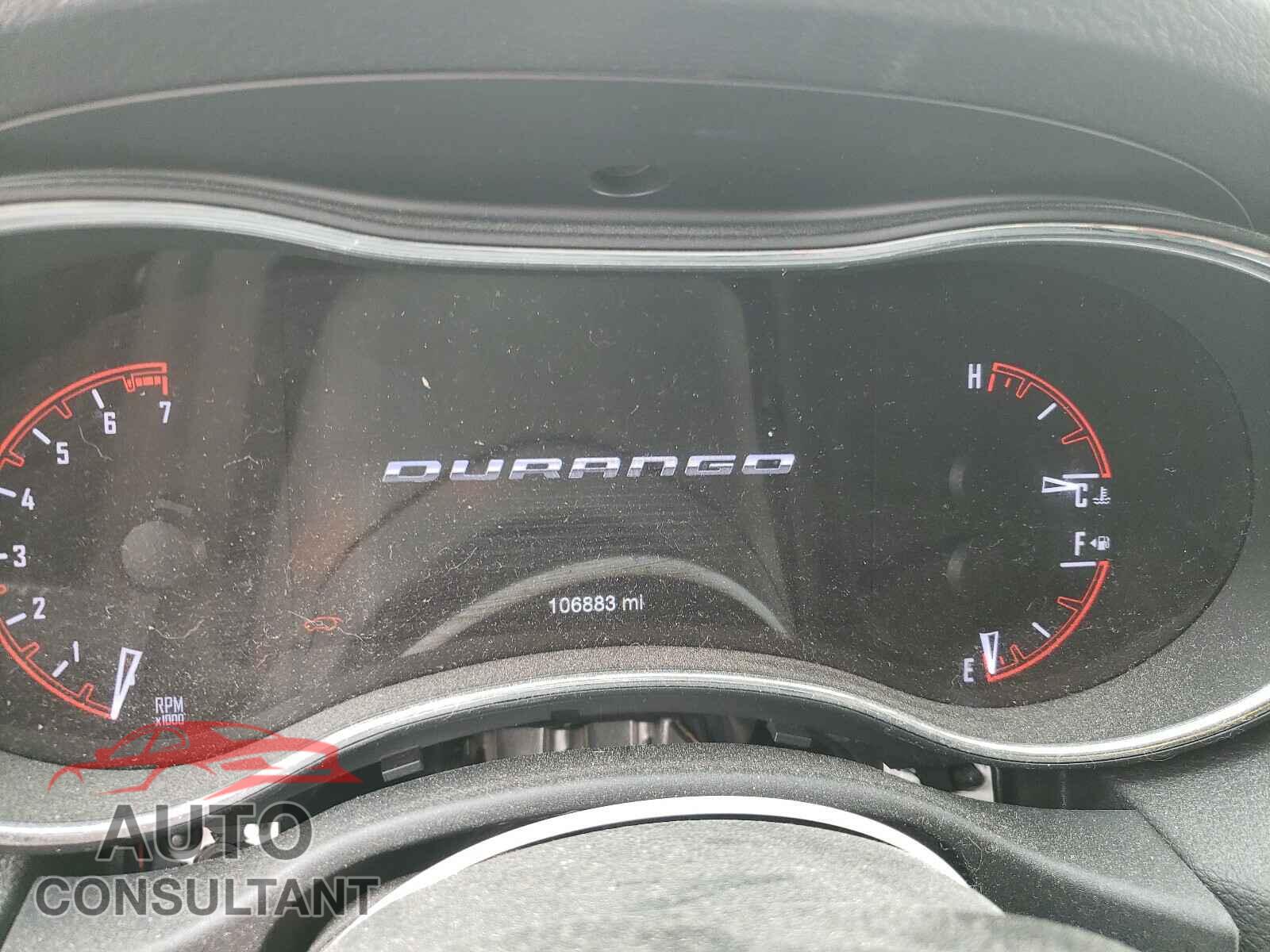 DODGE DURANGO 2017 - 1C4RDHDG8HC722926