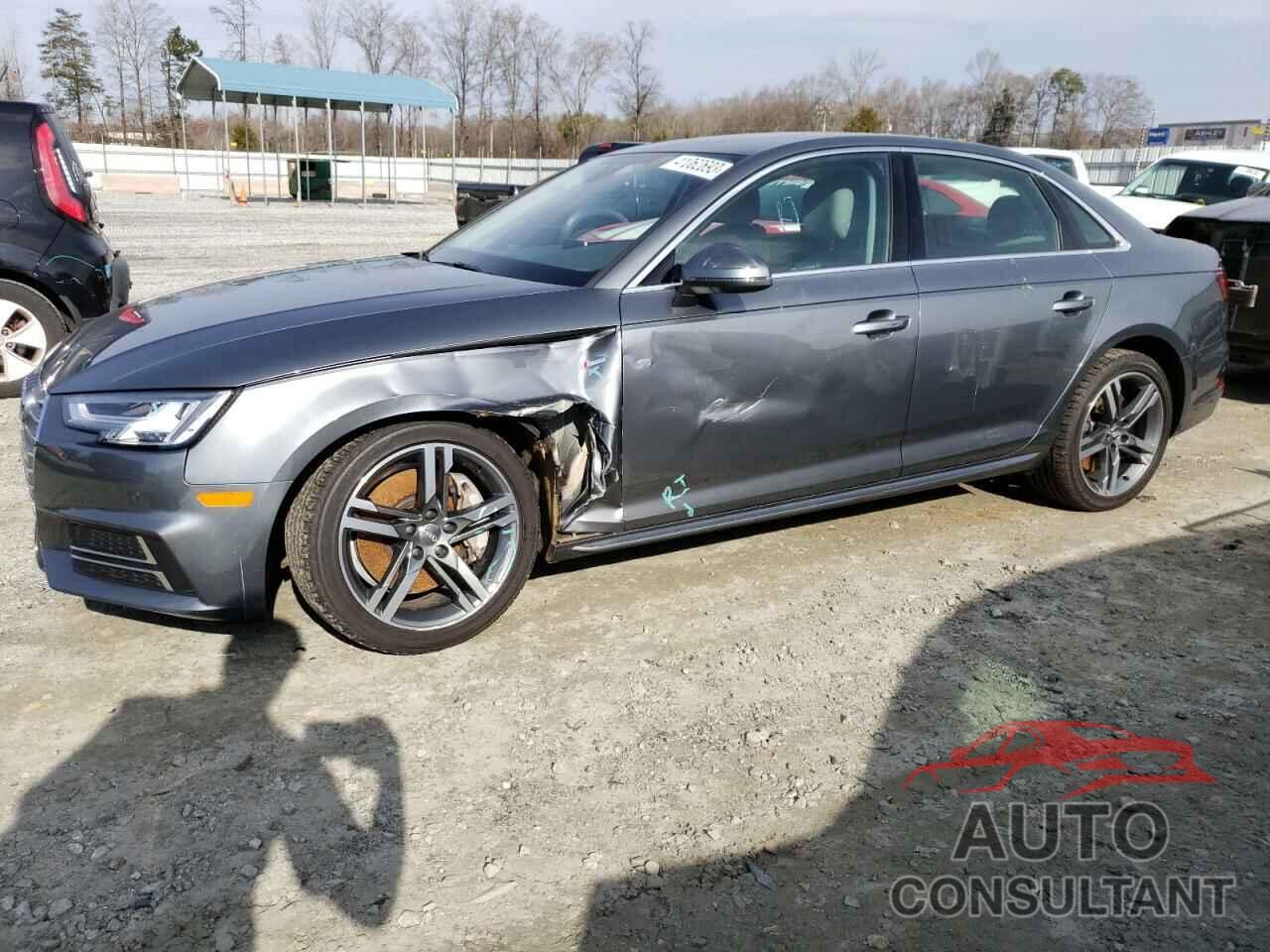 AUDI A4 2018 - WAUENAF45JA083344