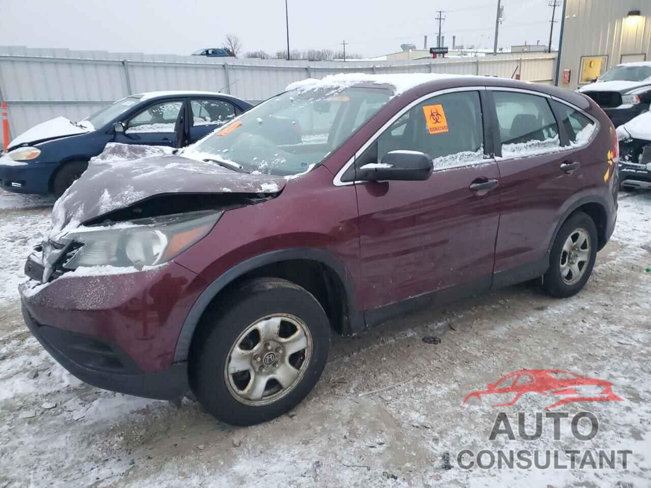HONDA CRV 2013 - 5J6RM4H30DL045715