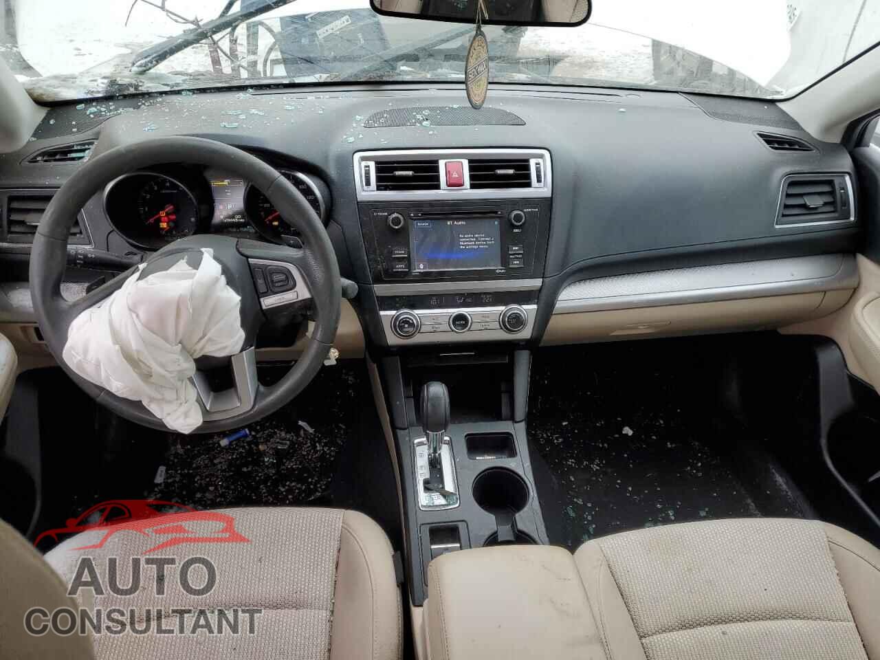 SUBARU OUTBACK 2016 - 4S4BSBAC7G3231117