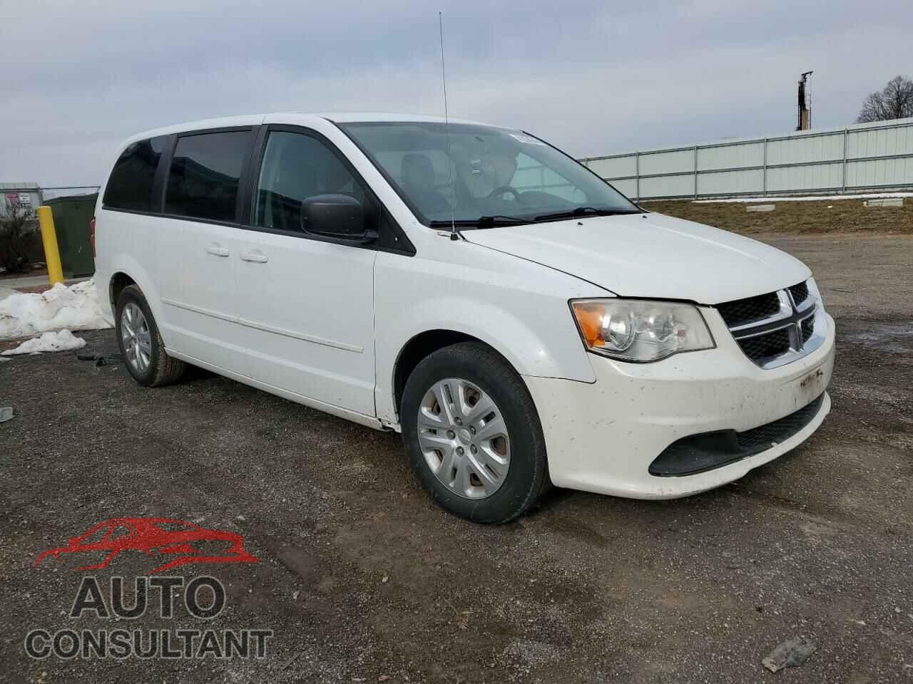 DODGE CARAVAN 2017 - 2C4RDGBG9HR866814
