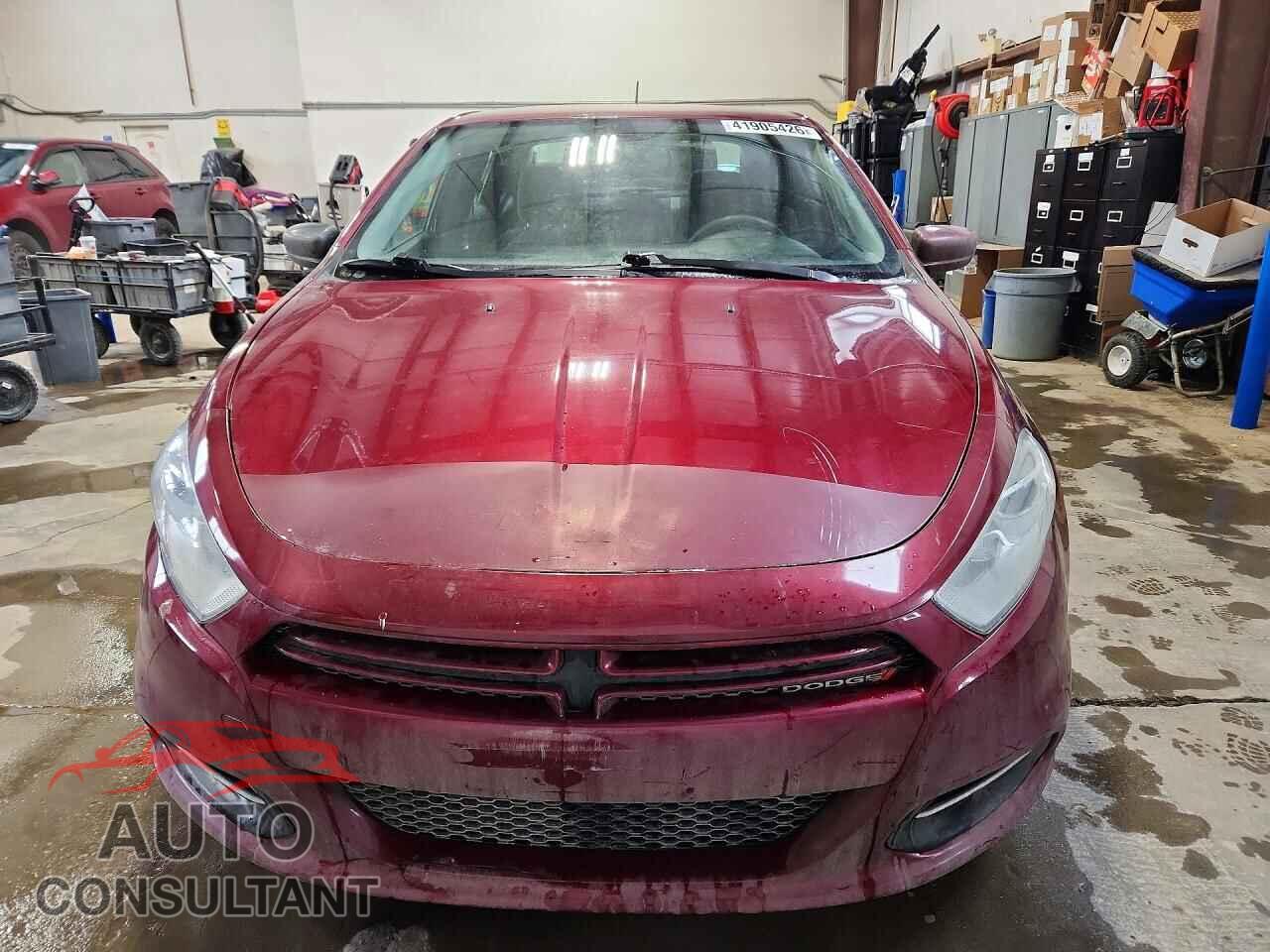 DODGE DART 2015 - 1C3CDFAA6FD242017