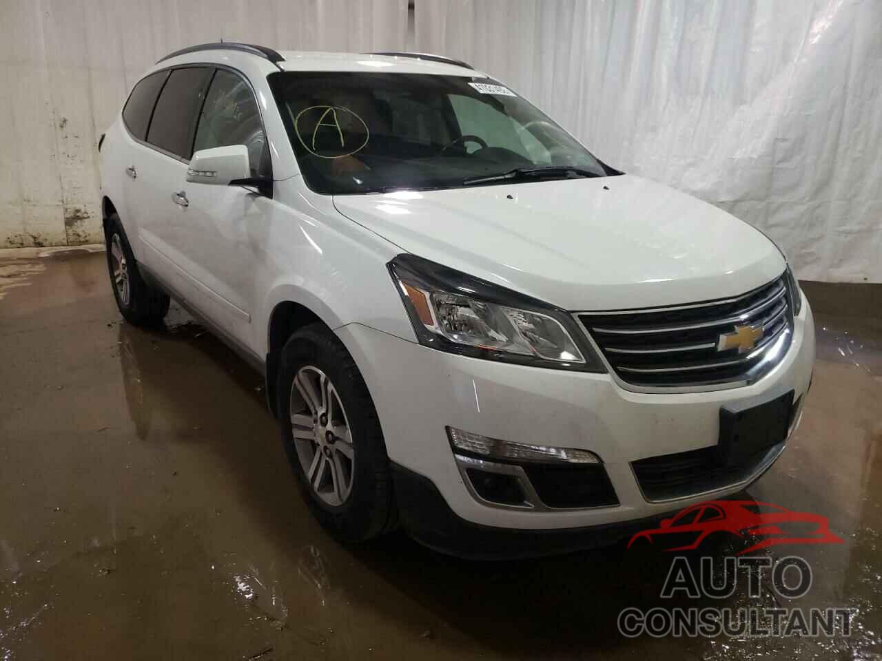 CHEVROLET TRAVERSE 2017 - 1GNKVGKD8HJ113923