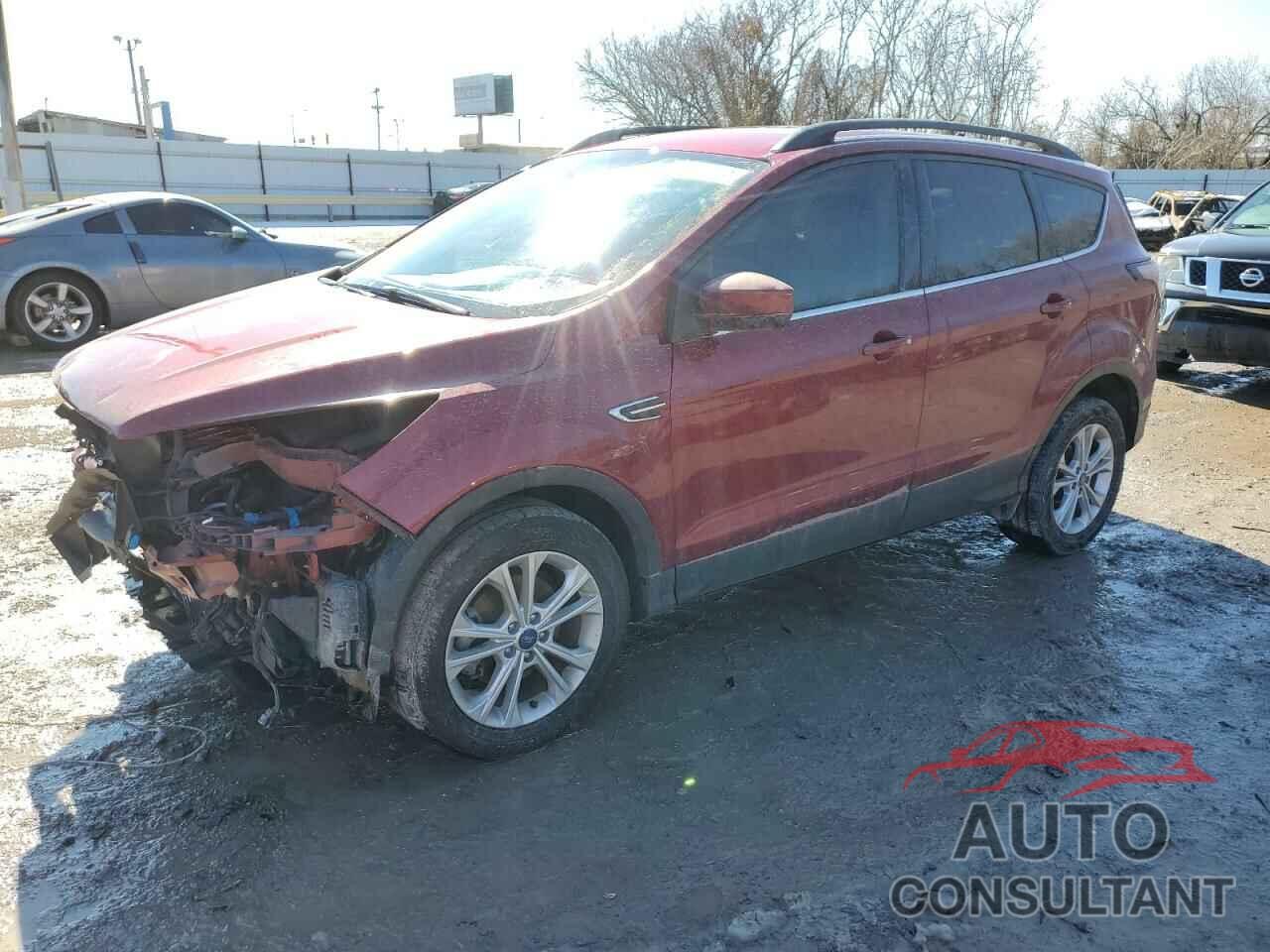FORD ESCAPE 2018 - 1FMCU0HD6JUB11568