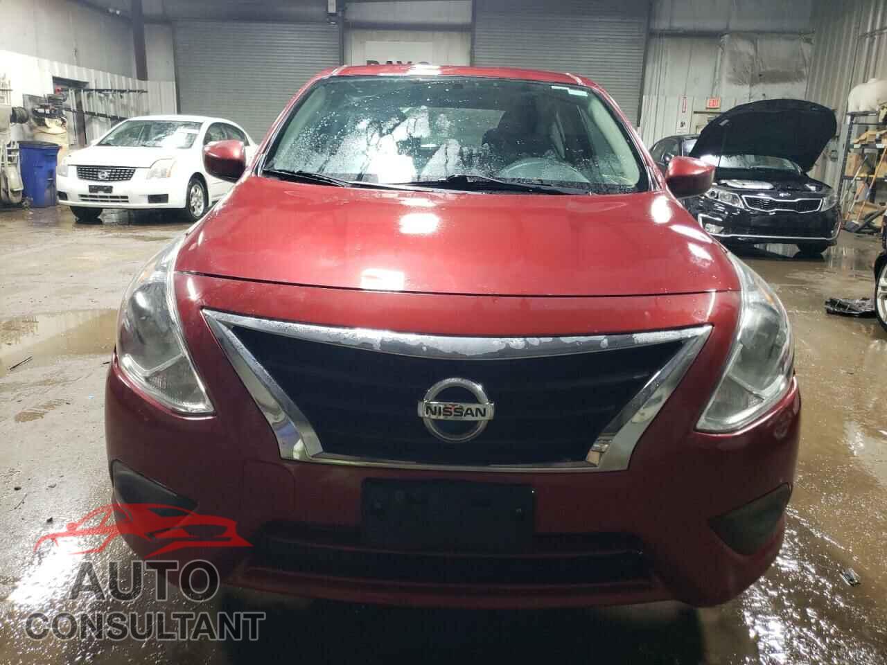 NISSAN VERSA 2018 - 3N1CN7AP1JL804785