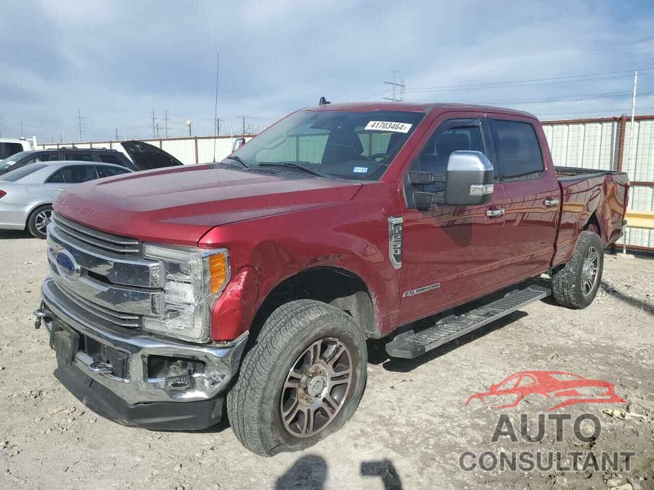 FORD F250 2019 - 1FT7W2BT9KED63080