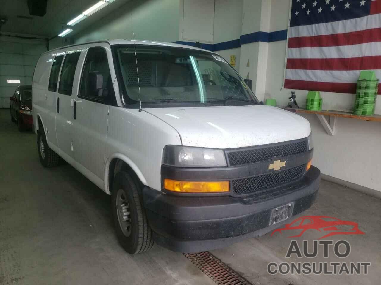 CHEVROLET EXPRESS 2019 - 1GCWGAFP9K1285603