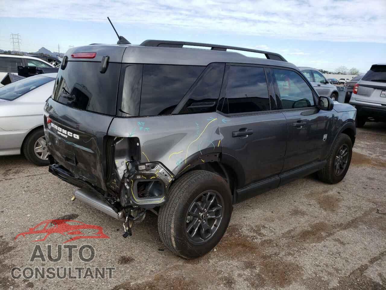 FORD BRONCO 2022 - 3FMCR9B61NRD57733